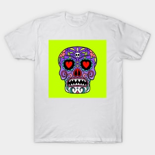 Candy skull T-Shirt